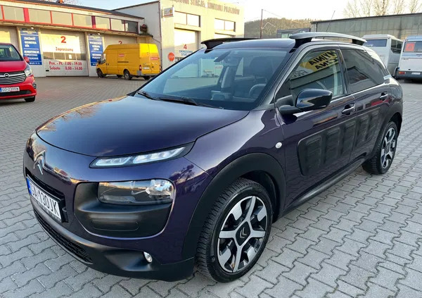 citroen zachodniopomorskie Citroen C4 Cactus cena 29000 przebieg: 136000, rok produkcji 2015 z Ostrołęka